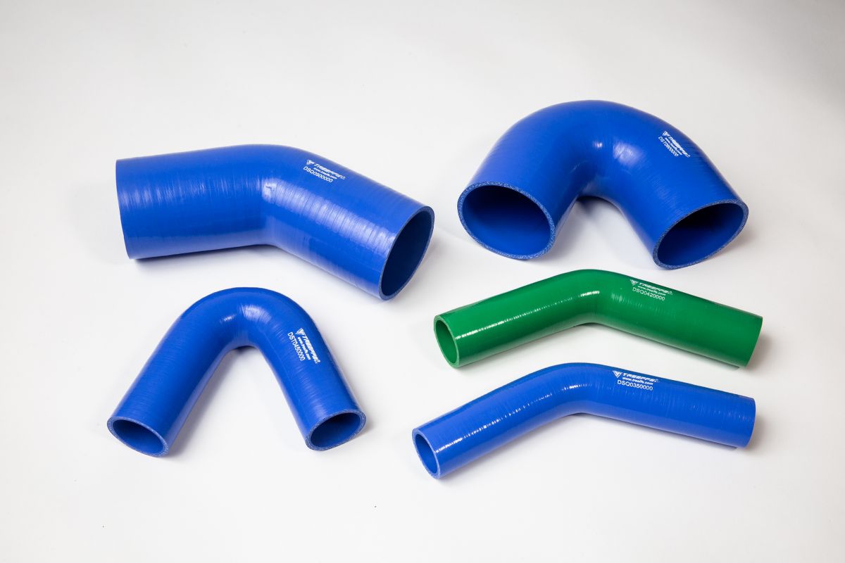 DSQ-DST Curve a 45° - 135° in silicone