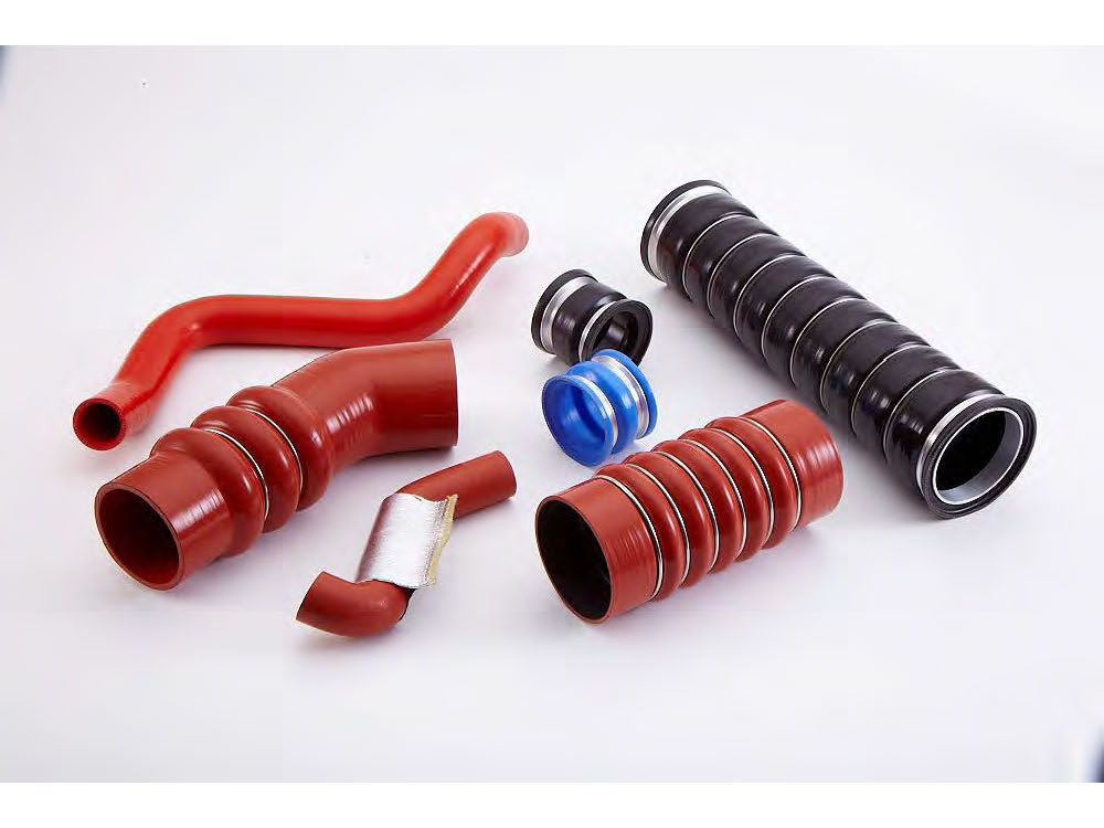  Tubazioni Sagomate Gomma / Silicone a disegno