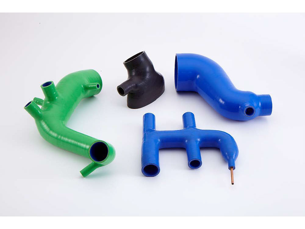  Tubazioni Sagomate Gomma / Silicone a disegno