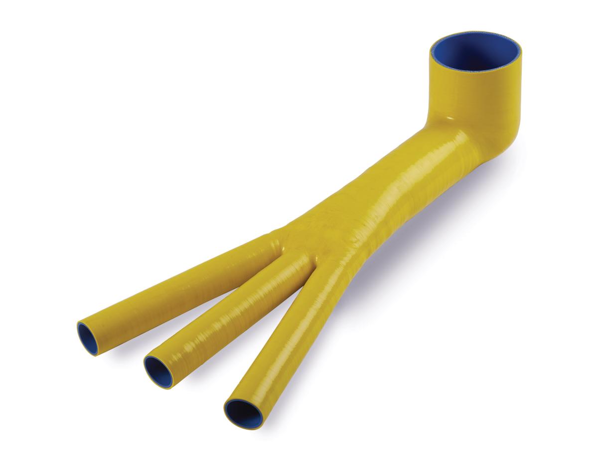  Tubazioni Sagomate Gomma / Silicone a disegno