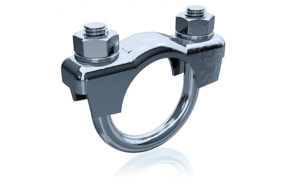 MAR Exhaust Pipe Clamps