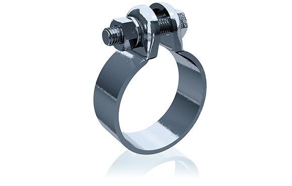 MAR Exhaust Pipe Clamps