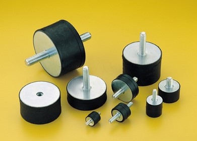 TFGA-B-C-Z Cylindrical shock isolating mounts