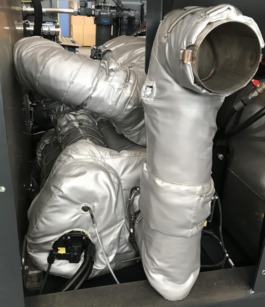 BM Thermal blankets for high temperatures