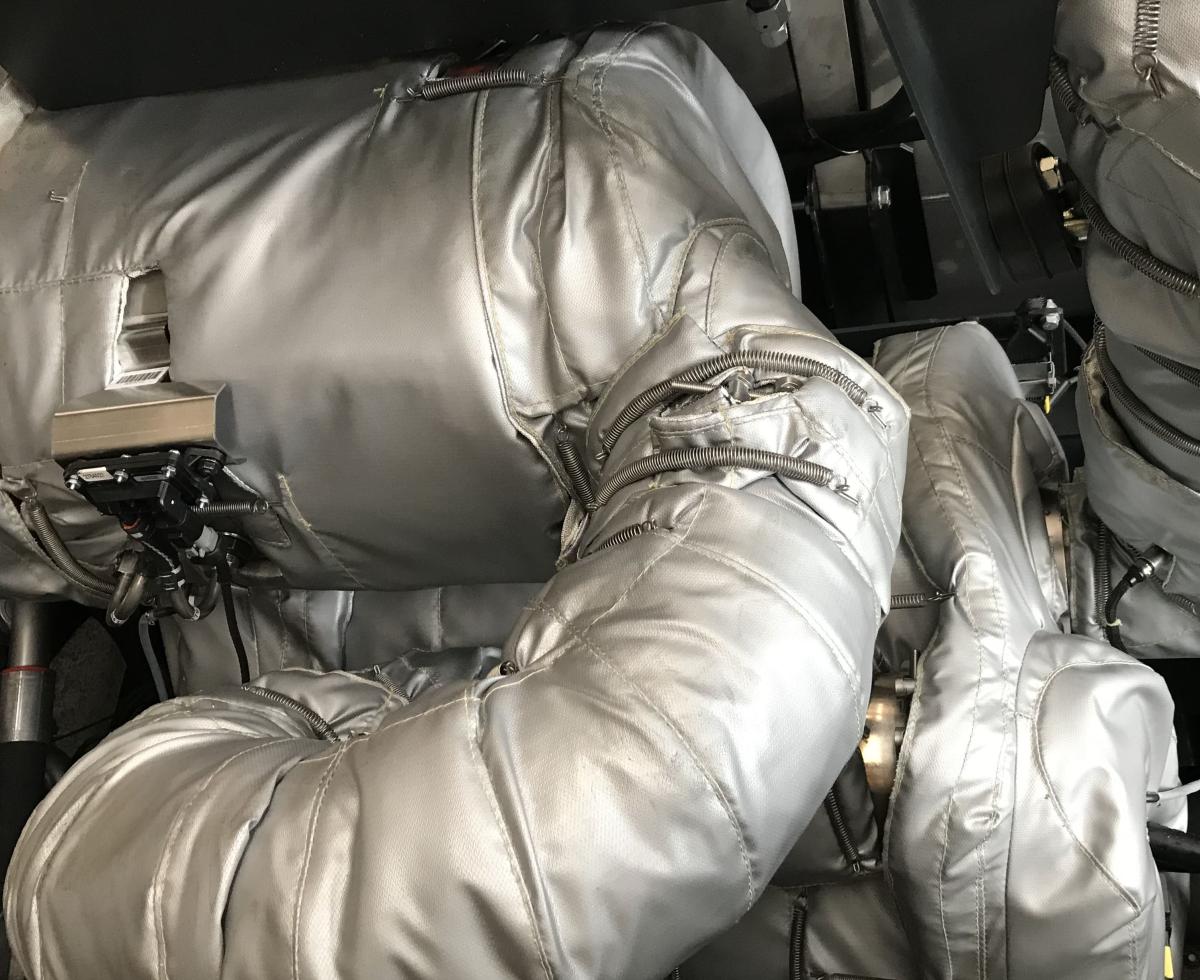 BM Thermal blankets for high temperatures