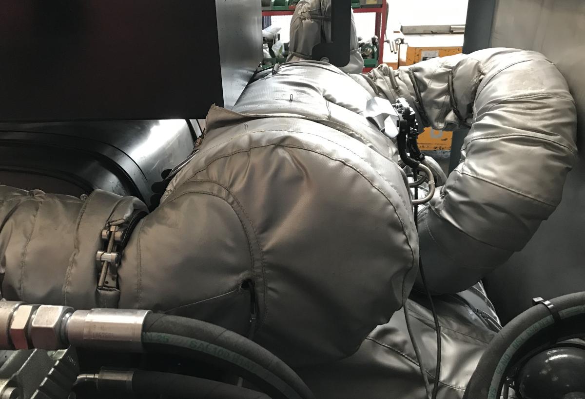 BM Thermal blankets for high temperatures