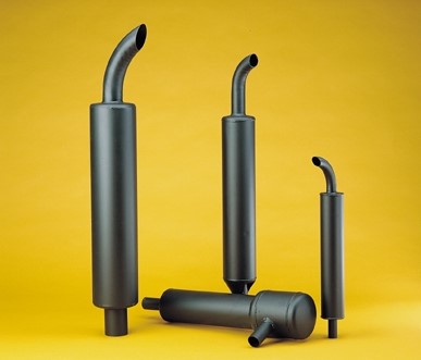 100-200-300 Marmitte standard silenziate e super-silenziate