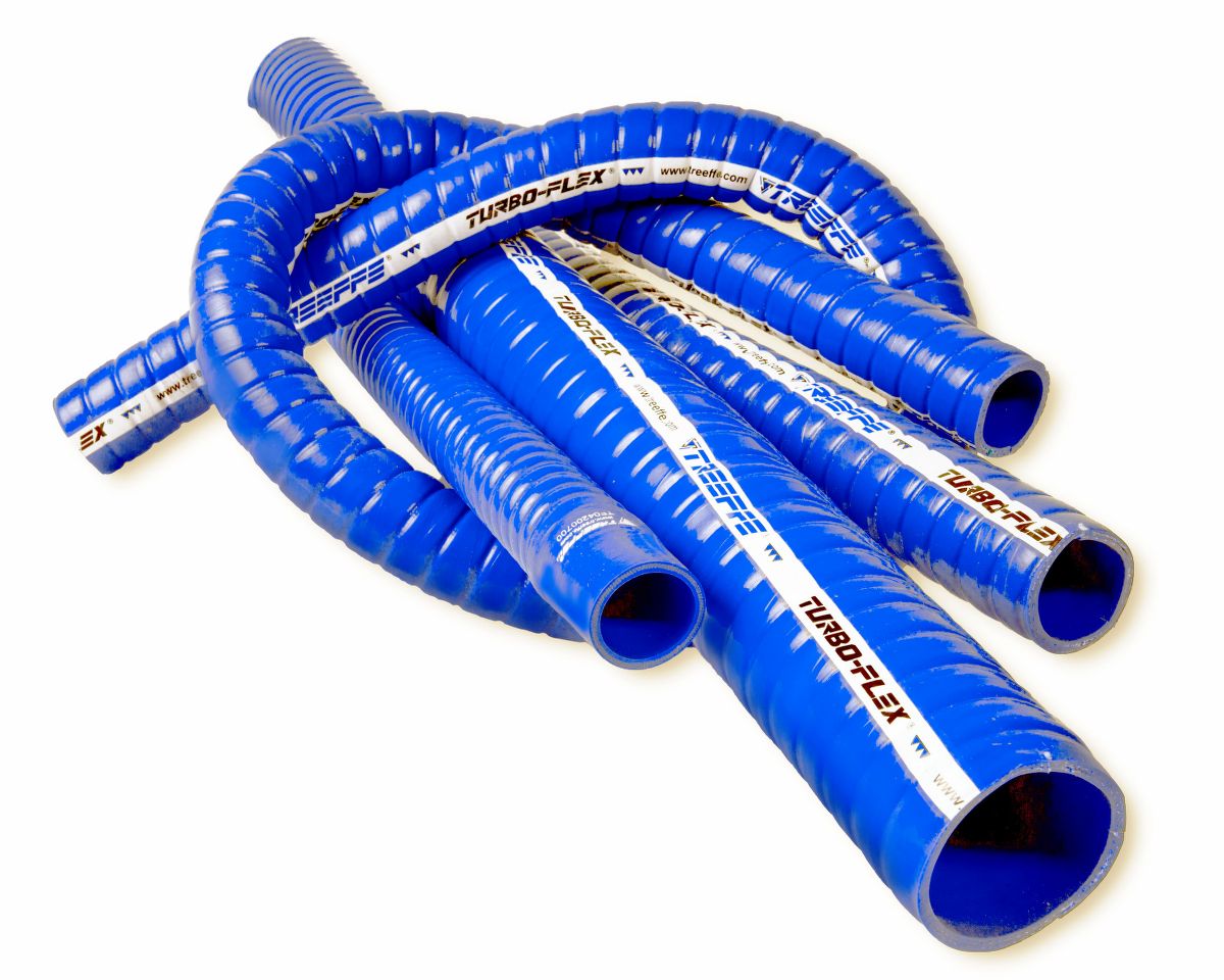 TURBO-FLEX 260 Tubo in silicone blu flessibile per intercooler HT