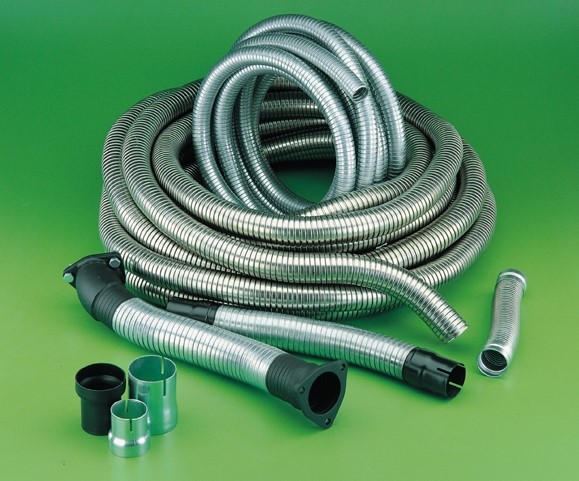FX300-FX30X Tubi metallici flessibili per gas di scarico a doppia aggraffatura