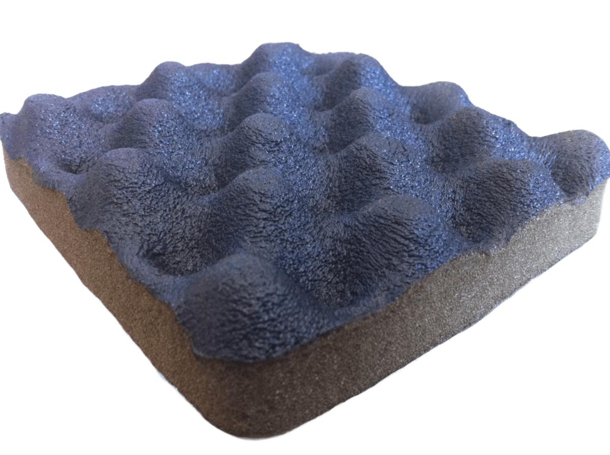 Silentcell NS-MH Materiale fonoassorbente profilato impermeabile