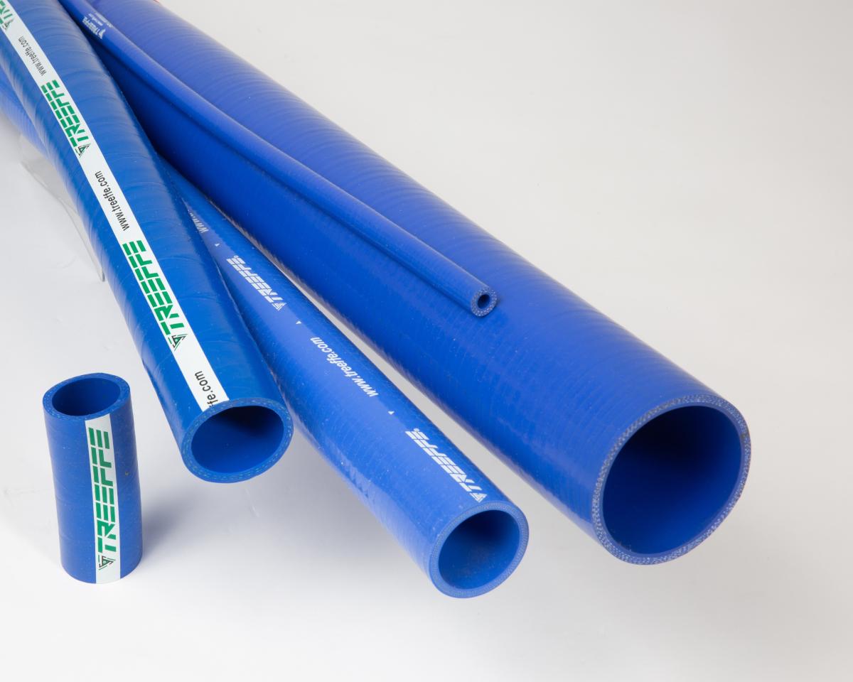 TSB 280 HT blue silicone straight hose