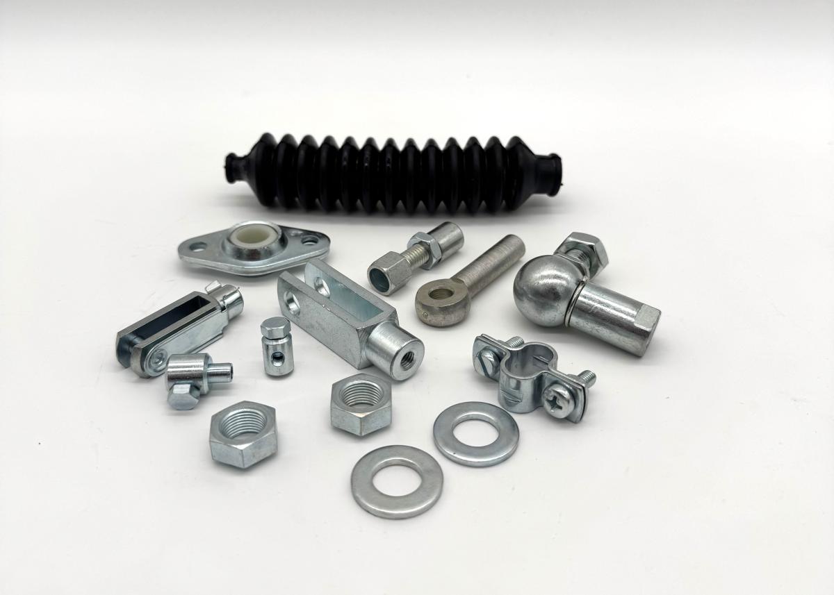IK - SXN - AS Accessories for cables, swivel flanges, clevis, nuts, ball joints