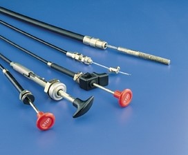 M25-M26 Stop engine cables - pull cables