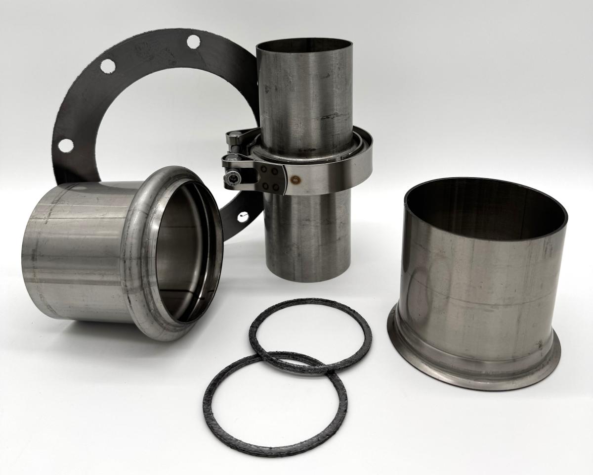 V-Clamp Kit Flange, guarnizioni e fascette per V-Clamp Kit