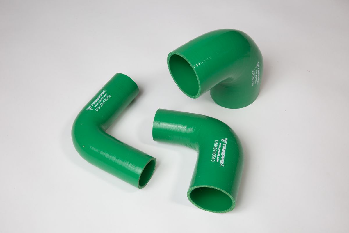 DSC Curve a 90° in silicone