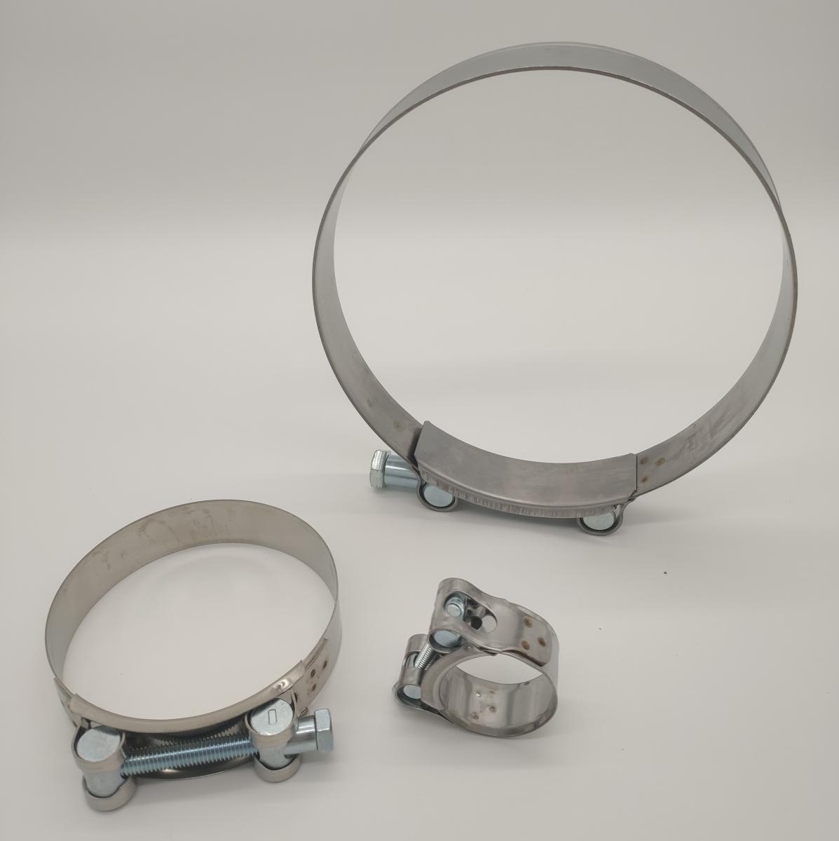 HD Fascette Stringitubo in Acciaio Inox