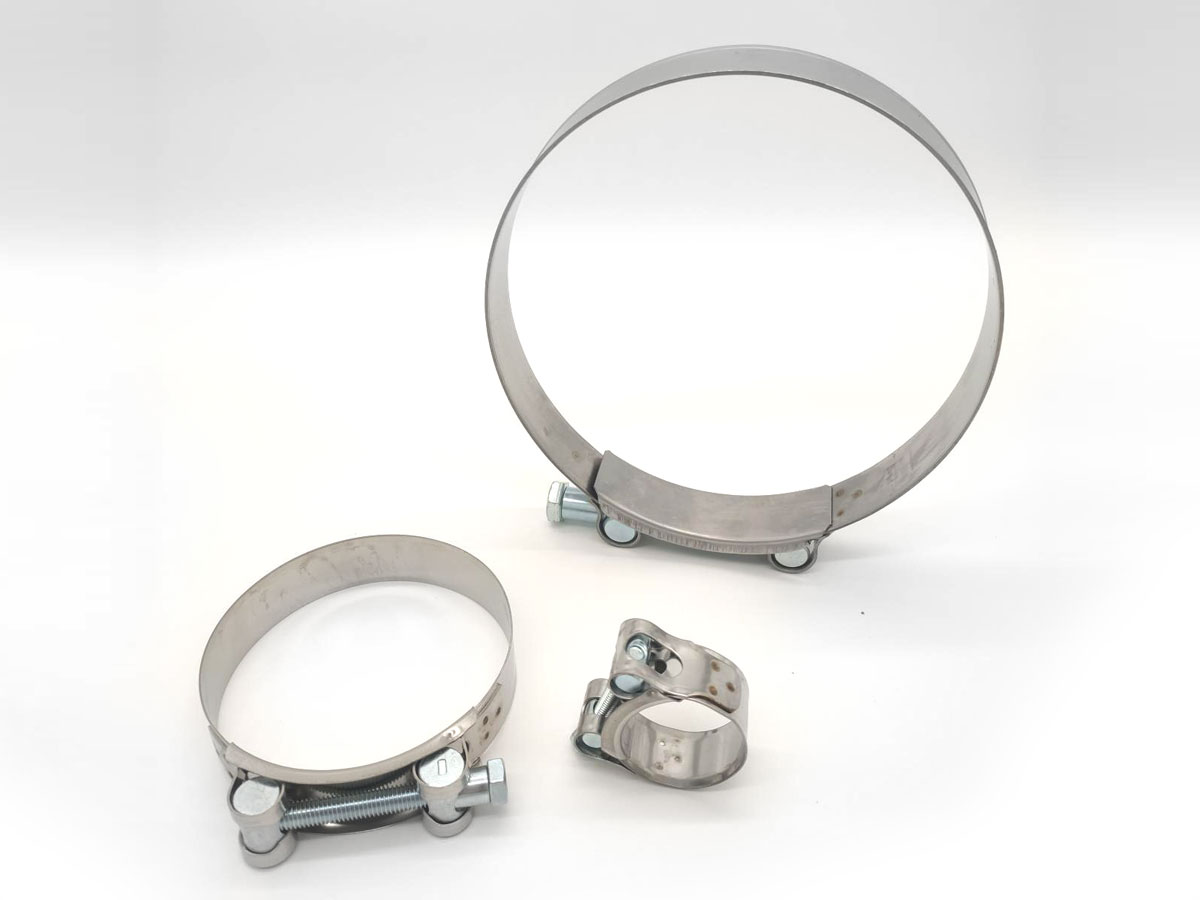 HD Fascette Stringitubo in Acciaio Inox