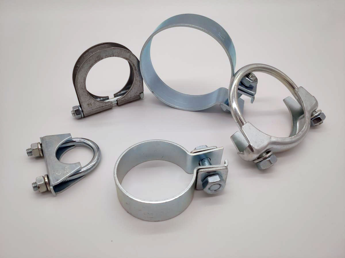 MAR Exhaust Pipe Clamps