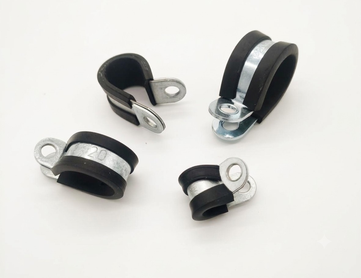 RSGU Rubber clamps