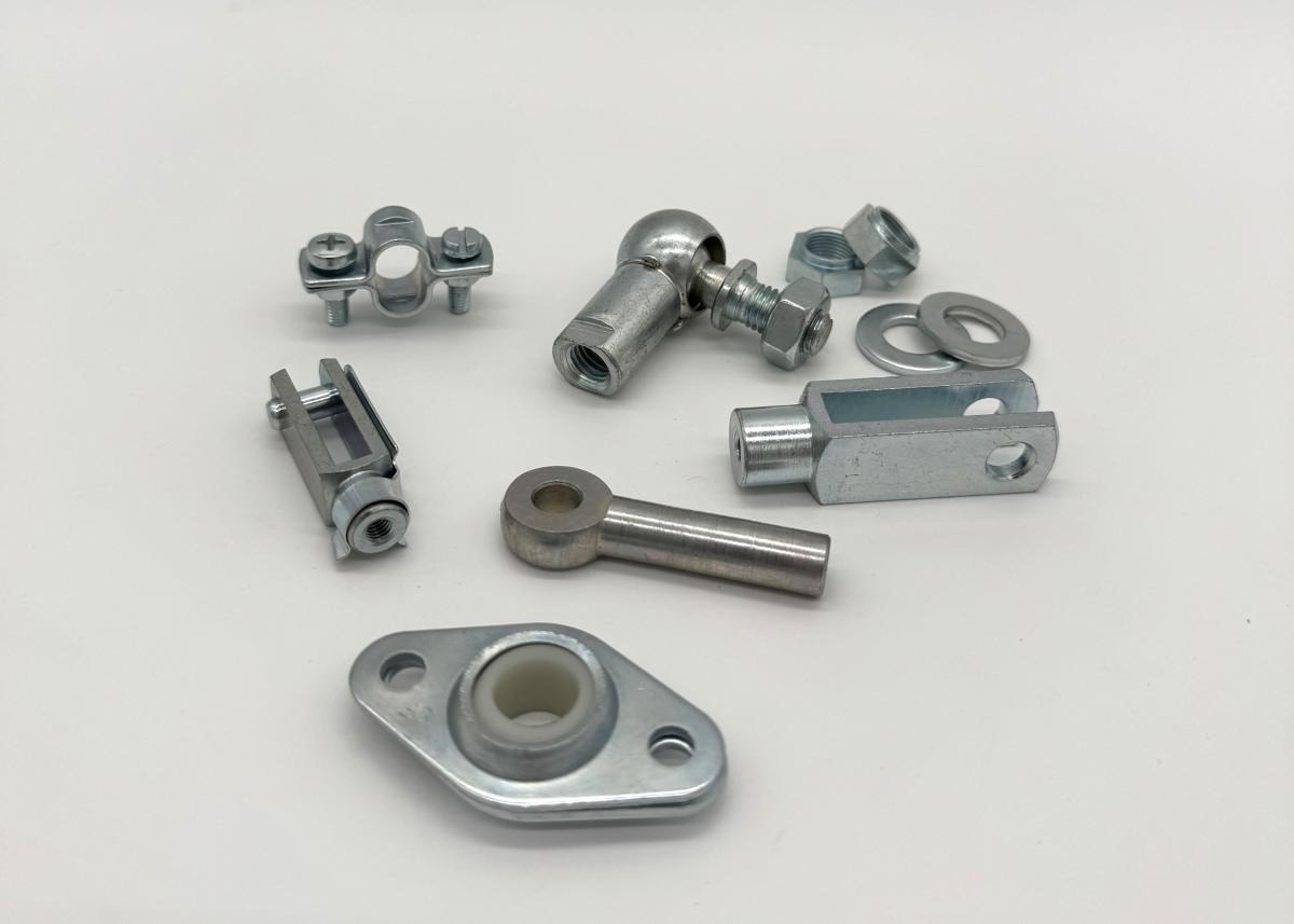 IK - SXN - AS Accessories for cables, swivel flanges, clevis, nuts, ball joints