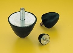 TFGS-TFGP Antivibranti sgolati - Paracolpi